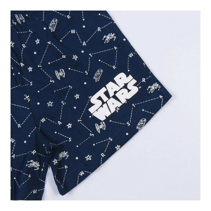 Pijamaua de Vară Star Wars Albastru