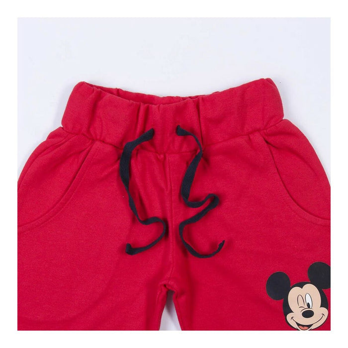 Set de lenjerie/haine Mickey Mouse Gri