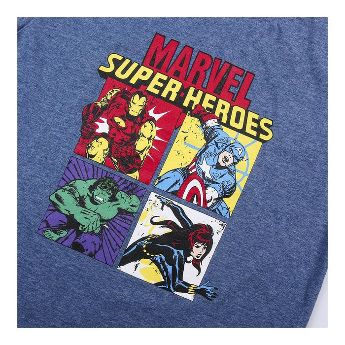 Set de lenjerie/haine Marvel Albastru închis