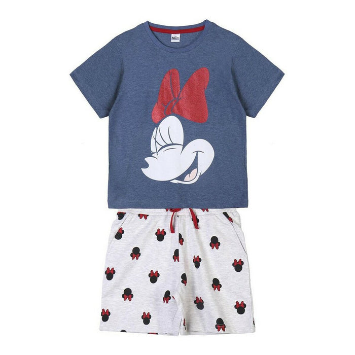 Set de lenjerie/haine Minnie Mouse Gri