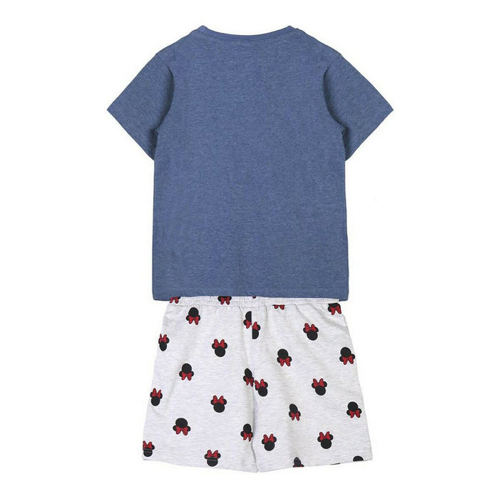 Set de lenjerie/haine Minnie Mouse Gri