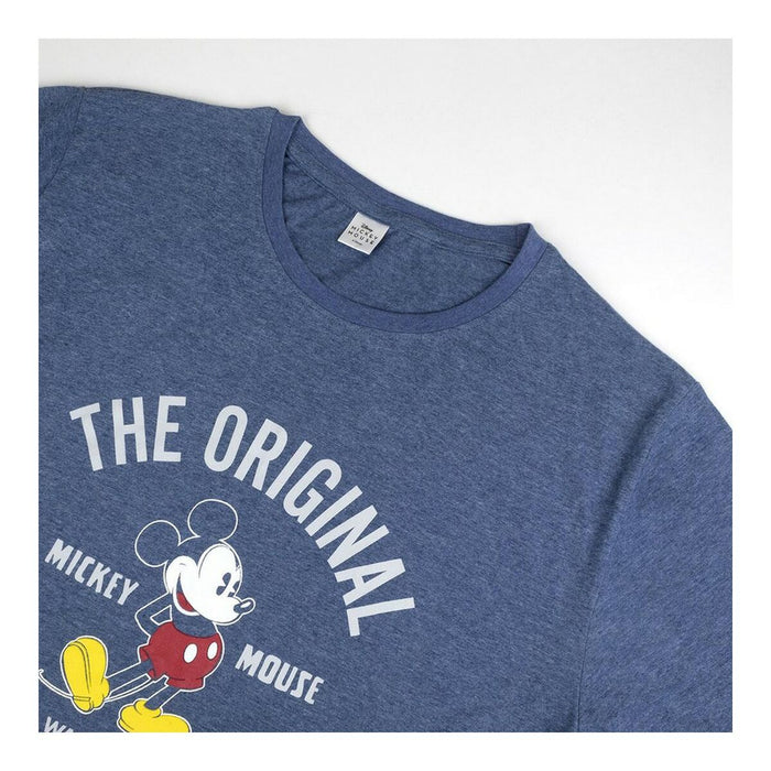 Pijama Mickey Mouse Albastru închis (Adulți) Bărbați