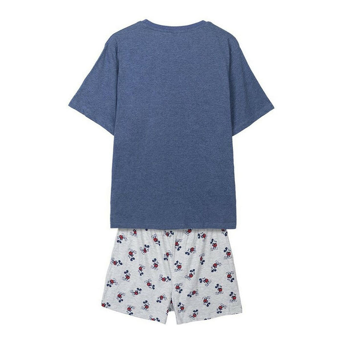 Pijama Mickey Mouse Albastru închis (Adulți) Bărbați