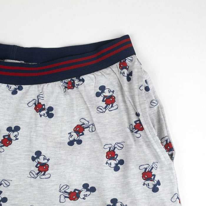 Pijama Mickey Mouse Albastru închis (Adulți) Bărbați