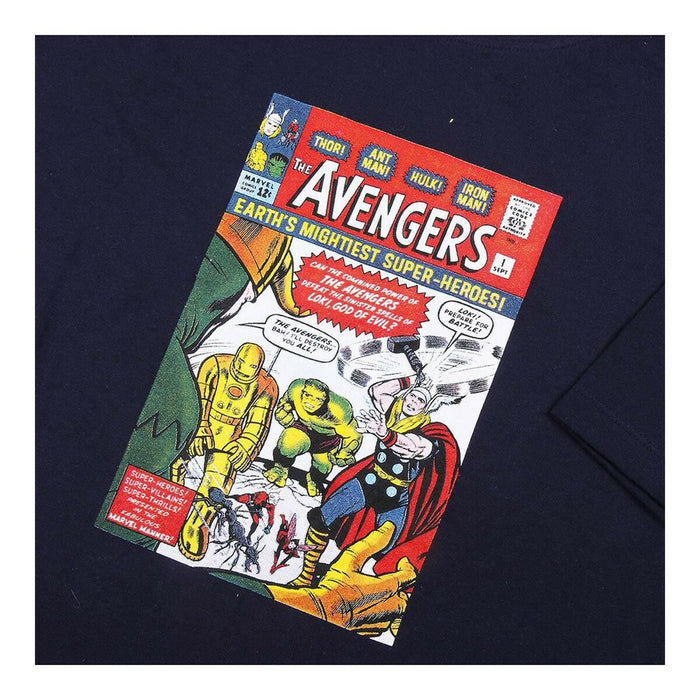 Pijama Marvel Albastru închis (Adulți) Bărbați