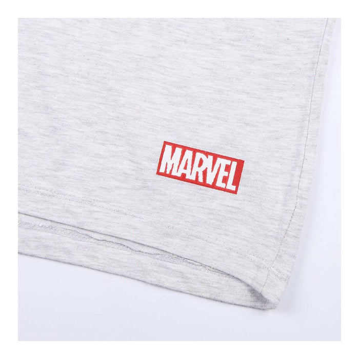 Pijama Marvel Albastru închis (Adulți) Bărbați