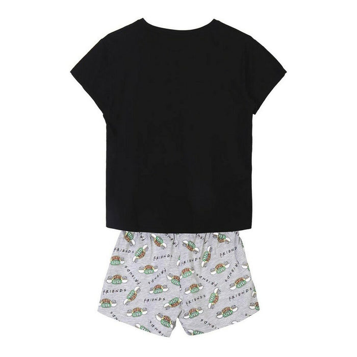 Pijama Friends Albastru închis