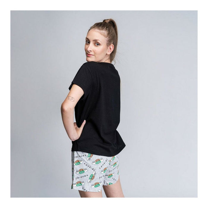 Pijama Friends Albastru închis