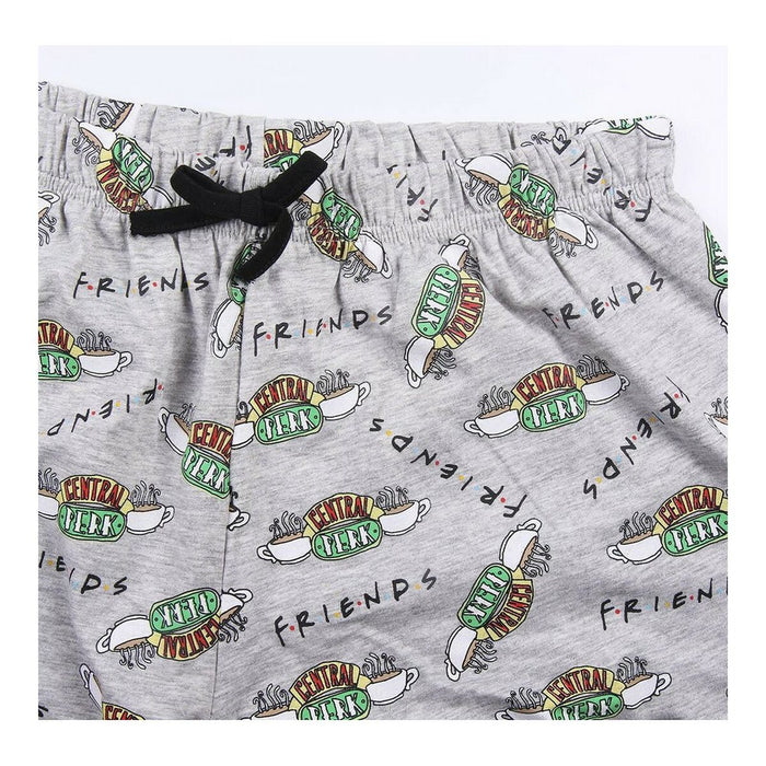 Pijama Friends Albastru închis