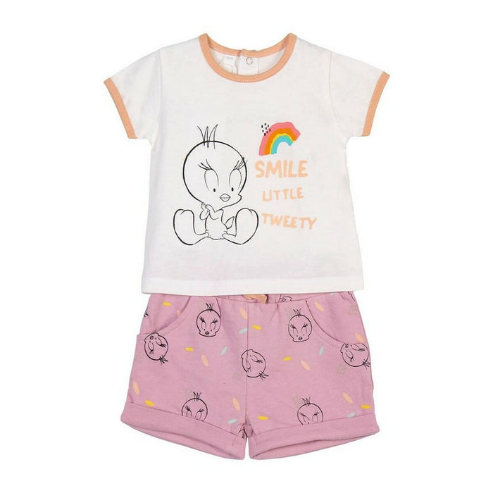Set de lenjerie/haine Looney Tunes Roz