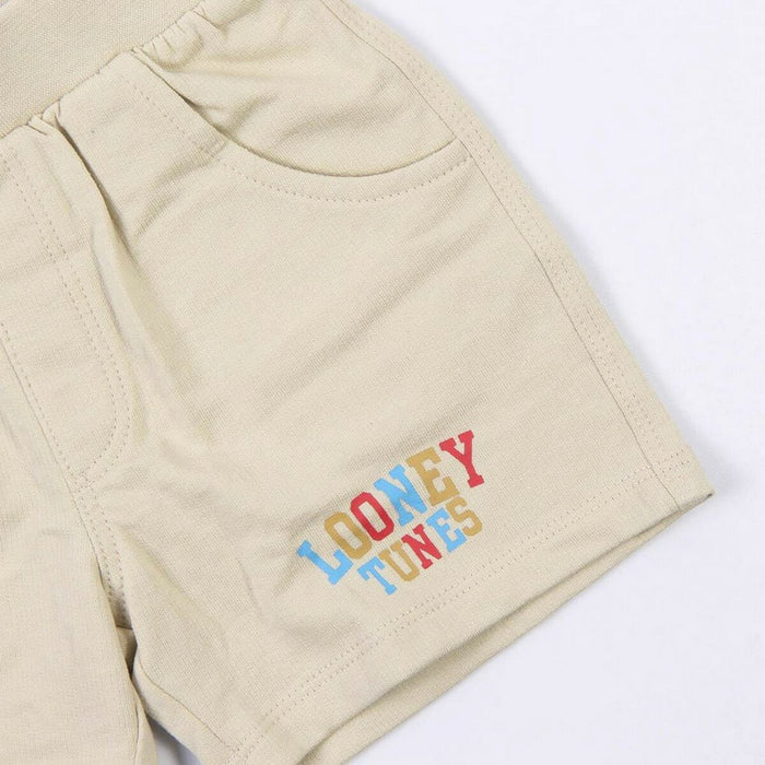 Set de lenjerie/haine Looney Tunes Ocru
