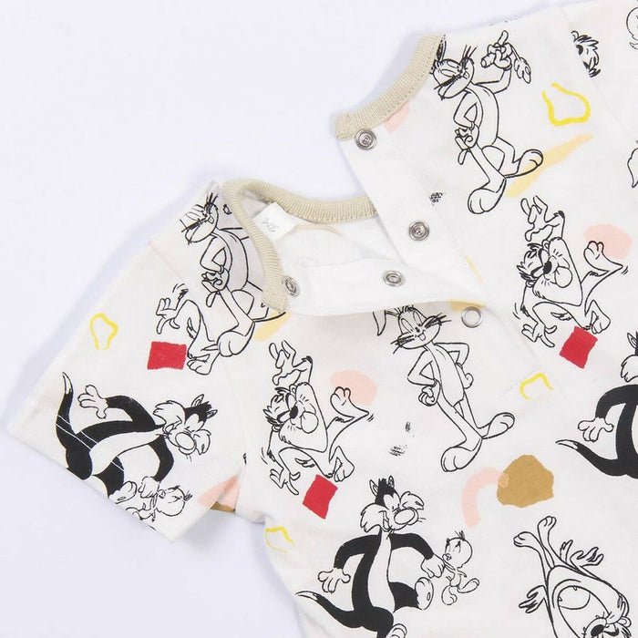 Set de lenjerie/haine Looney Tunes Ocru