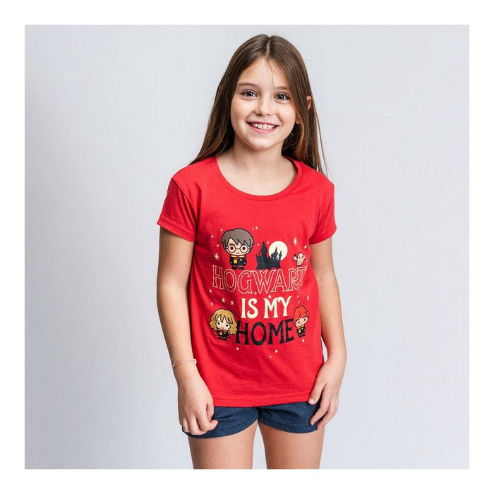 Pijama Infantil Harry Potter Roșu