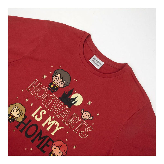 Pijama Harry Potter Roșu (Adulți)