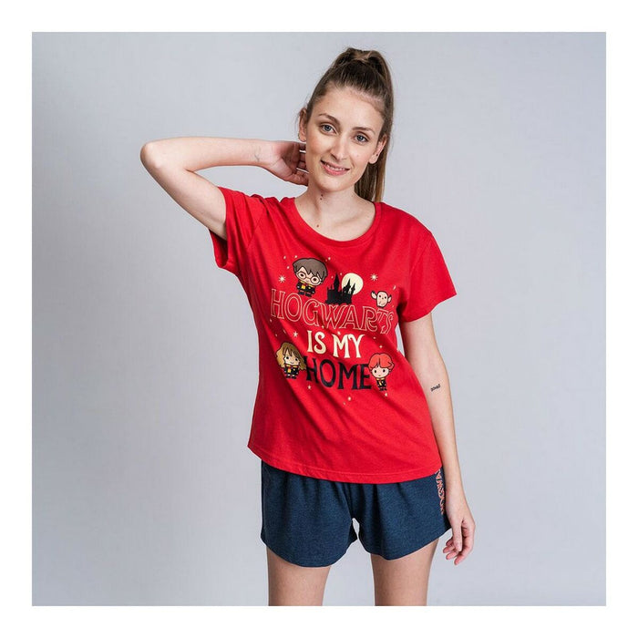 Pijama Harry Potter Roșu