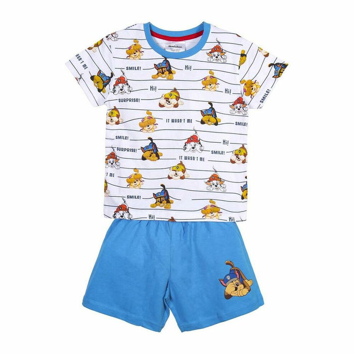Pijama Infantil The Paw Patrol Albastru