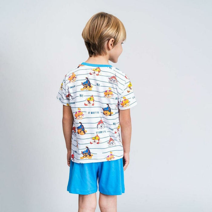 Pijama Infantil The Paw Patrol Albastru