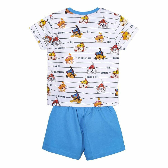 Pijama Infantil The Paw Patrol Albastru
