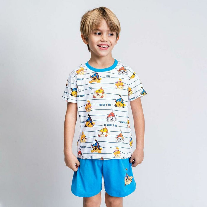 Pijama Infantil The Paw Patrol Albastru