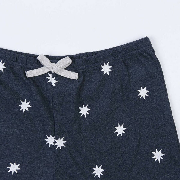 Pijama Infantil Harry Potter Gri