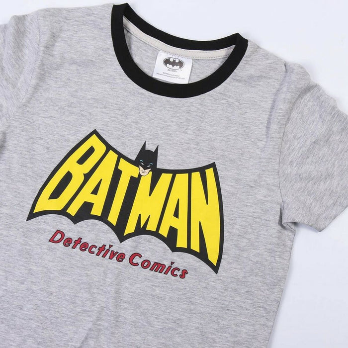 Pijamaua de Vară Batman Gri