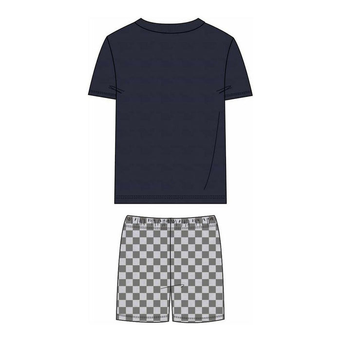 Pijama Infantil Harry Potter Gri