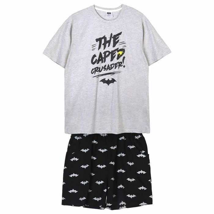 Pijama Batman Gri (Adulți)