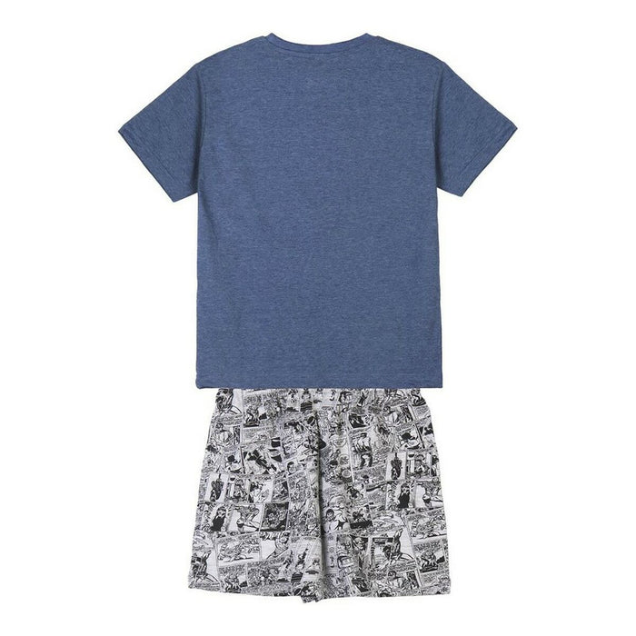 Pijama Infantil Marvel Gri