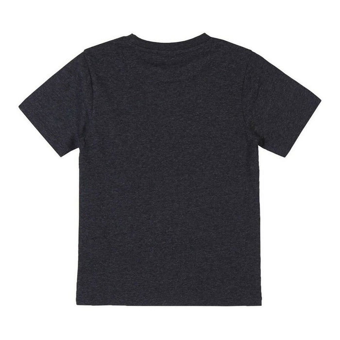 Tricou cu Mânecă Scurtă pentru Copii The Mandalorian Negru