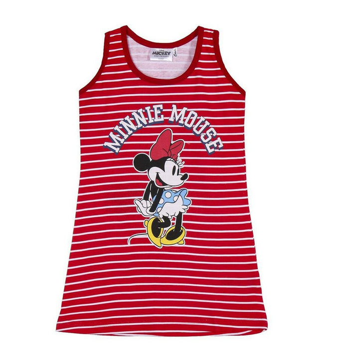 Rochie Minnie Mouse Roșu