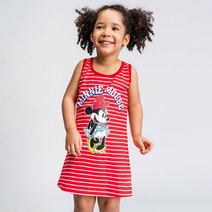 Rochie Minnie Mouse Roșu
