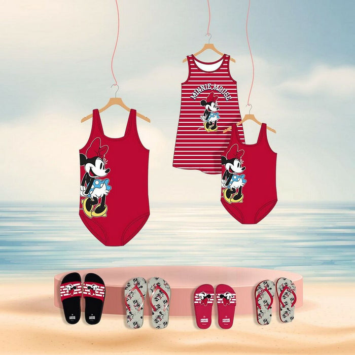 Rochie Minnie Mouse Roșu