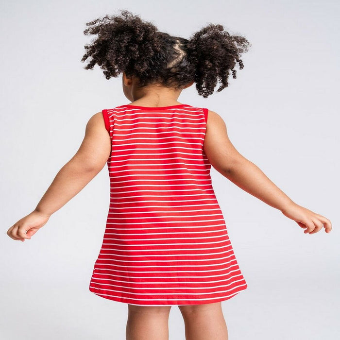 Rochie Minnie Mouse Roșu