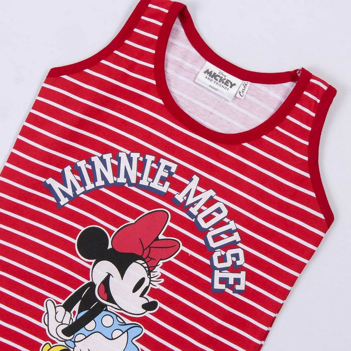 Rochie Minnie Mouse Roșu
