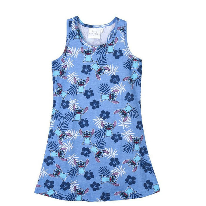 Rochie Stitch Albastru