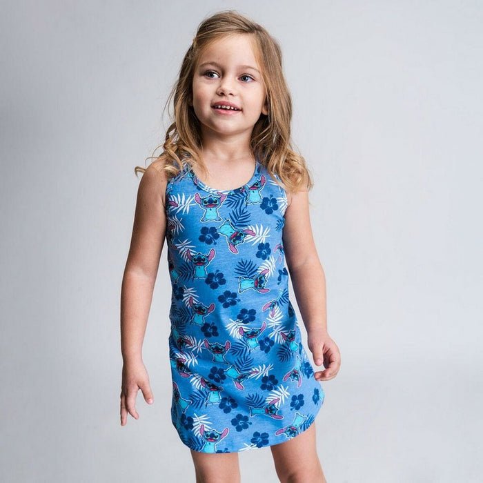 Rochie Stitch Albastru