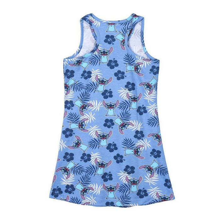 Rochie Stitch Albastru