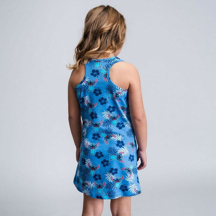 Rochie Stitch Albastru