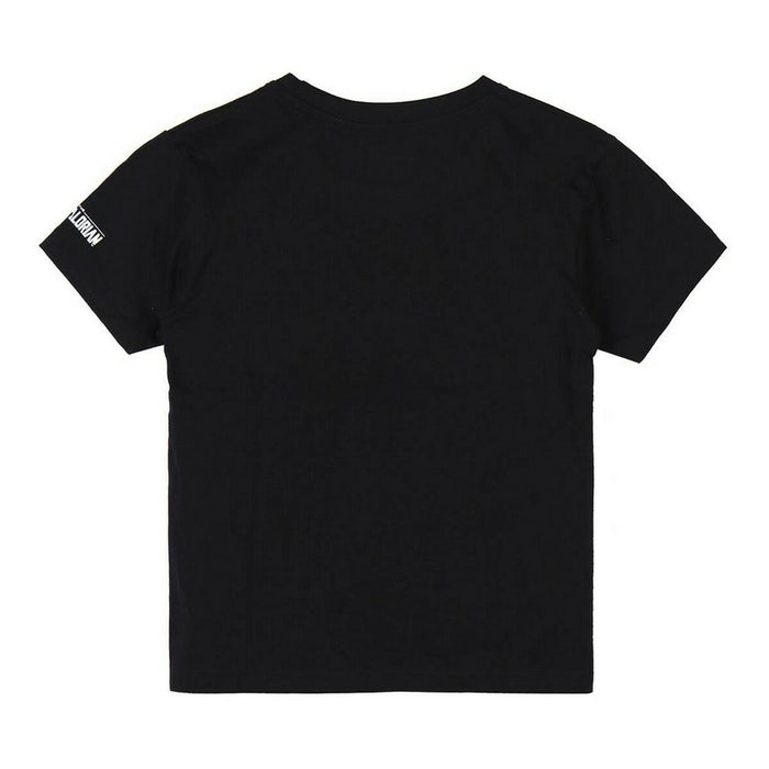 Tricou cu Mânecă Scurtă pentru Copii The Mandalorian Negru
