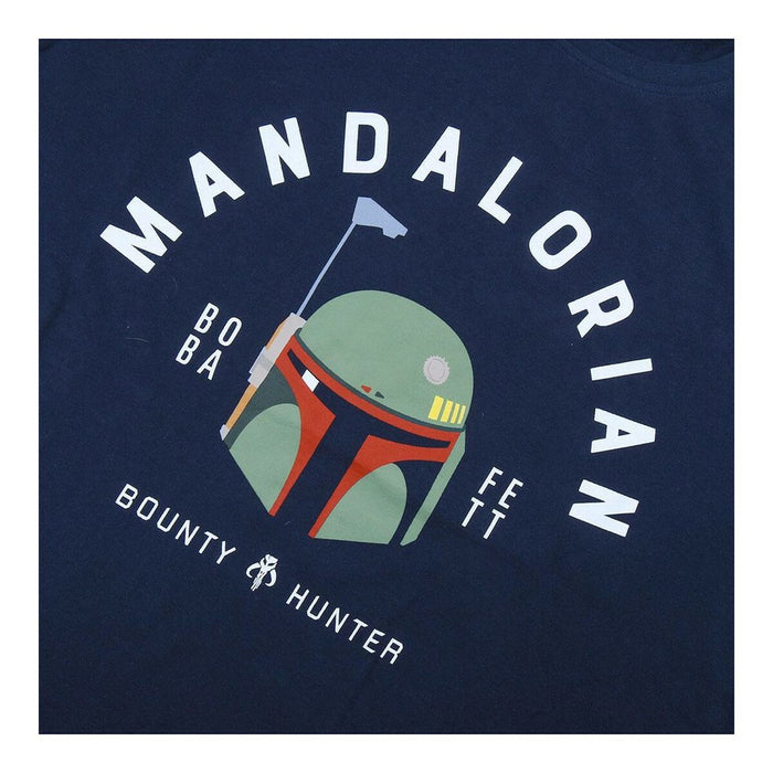 Pijama Boba Fett Albastru închis (Adulți) Bărbați