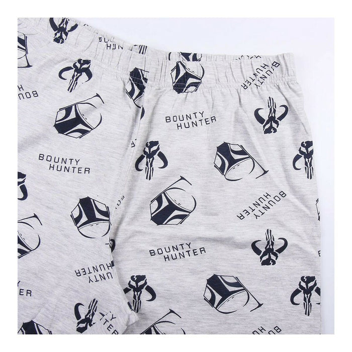 Pijama Boba Fett Albastru închis (Adulți) Bărbați