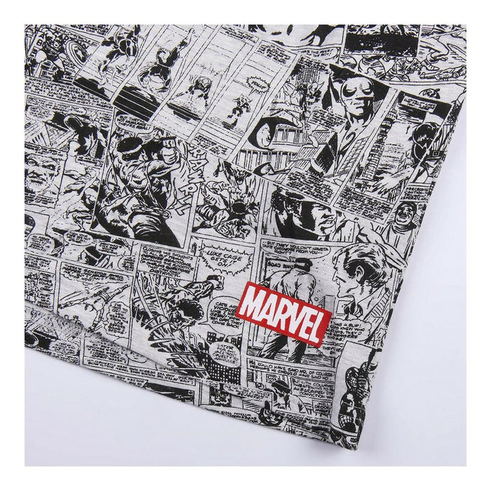 Pijama Marvel Gri (Adulți) Bărbați