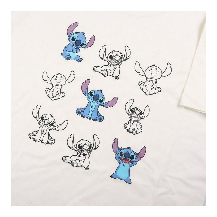 Pijama Stitch Femeie Albastru