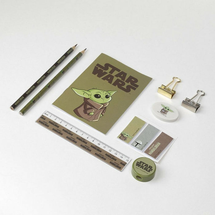 Set de Papetărie The Mandalorian (12 pcs)