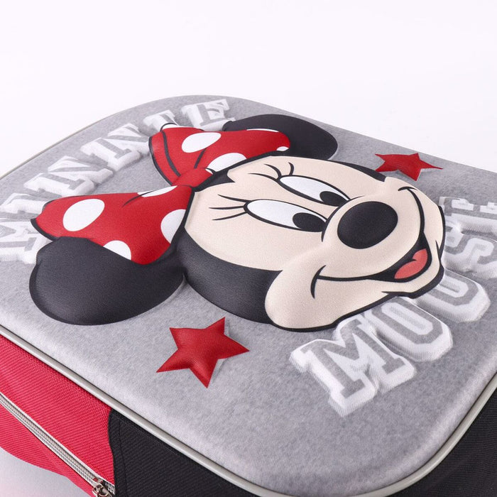 Ghiozdan Minnie Mouse Roșu (25 x 31 x 10 cm)