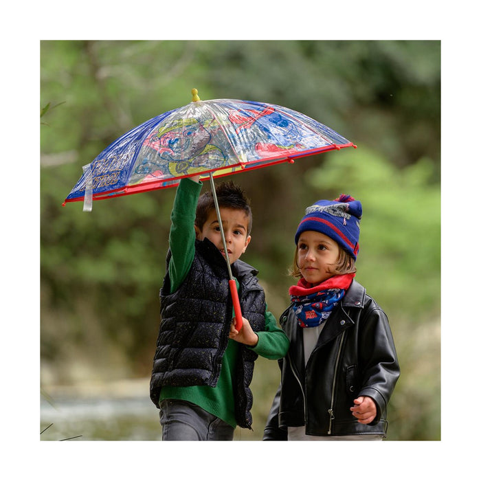 Umbrelă The Paw Patrol Albastru (Ø 66 cm)