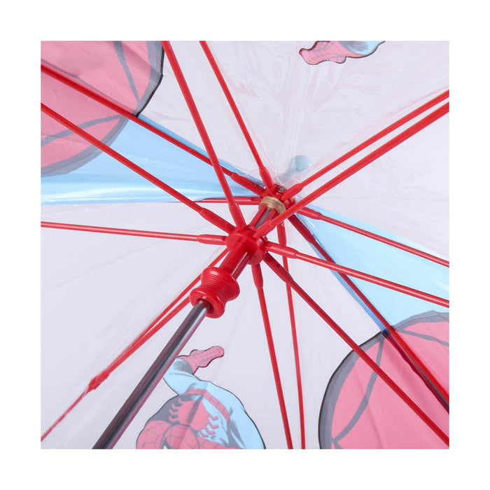 Umbrelă Spider-Man Roșu PoE 42 cm (Ø 66 cm)
