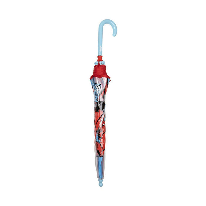 Umbrelă Spider-Man Roșu PoE 42 cm (Ø 66 cm)