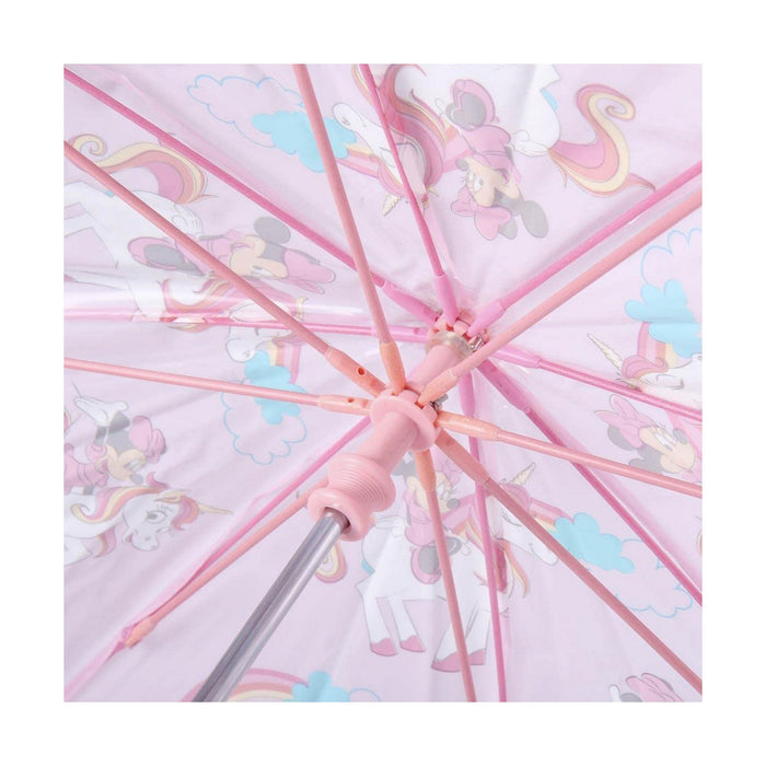 Umbrelă Minnie Mouse Roz (Ø 66 cm)