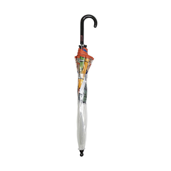 Umbrelă The Avengers Roșu 45 cm (Ø 71 cm)
